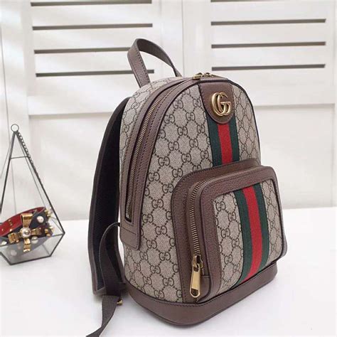 cheap gucci backpack free shipping|unisex gucci backpack.